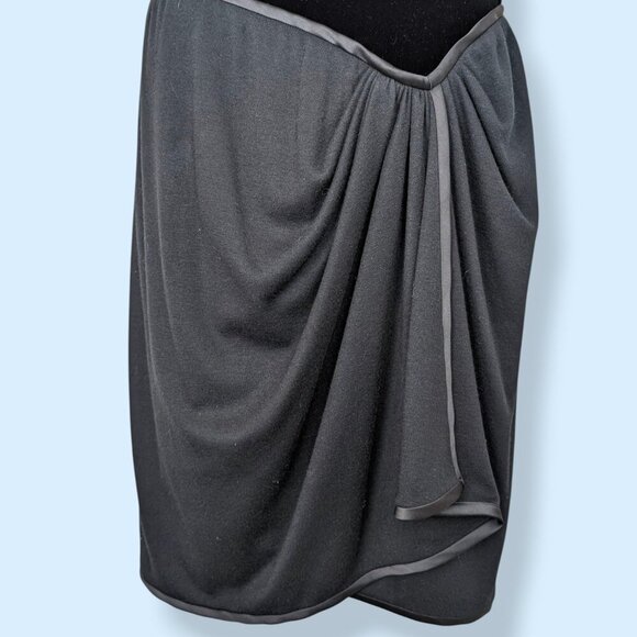 V. Oscar de la Renta Studio Black Velvet Dress - Picture 5 of 9